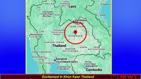 Excitement In Khon Kaen Thailand