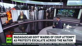 'Yes, the coup is underway' — Sophie Mokoena on Madagascar’s escalating cisis