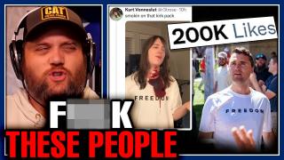 Instant Regret For CREEPS Dressing As Charlie Kirk For Halloween We Cannot Co-Exist With These Folks