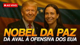 Nobel da Paz prepara terreno para ofensiva de Trump na Venezuela (10 de out. de 2025 - PH Vox)