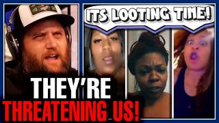 Entitled Freeloaders Threaten RIOTS When Welfare Shuts Down On November 1st!