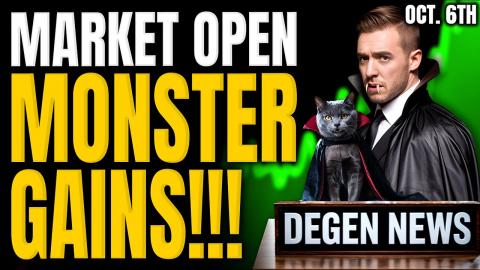 Stock Market Open: MONSTER GAINS || Live Trading Futures & Options