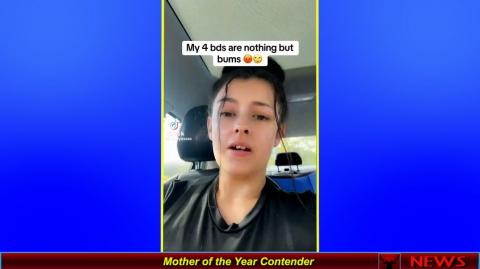 Mother of the Year Contender