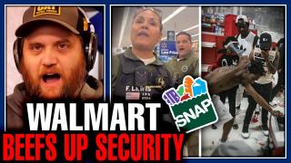 Walmart Calls IN COPS In Response To SNAP Riot Threats! Grocery Stories In Full Blown Panic!