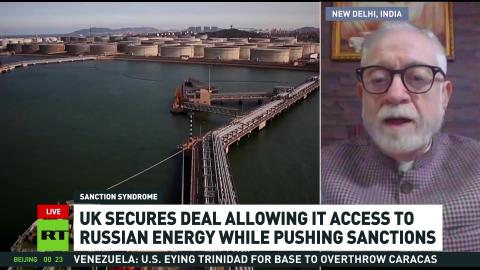 'This is diplomacy of hypocrisy by West, sanctions make Global South suffer' — Achal Malhotra