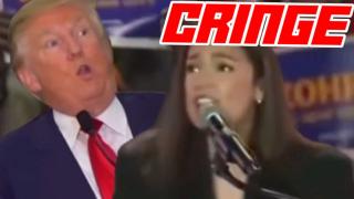 AOC Debuts New Accent While Malfunctioning At Commie Rally for Zohran