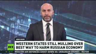 The West сalls Russia a ‘War Economy’ while militarizing its own