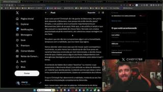 SODOMITA DO MBL TENTA ME ATACAR COM TEXTÃO DE 100 KM (22 de set. de 2025 - Chief 117)