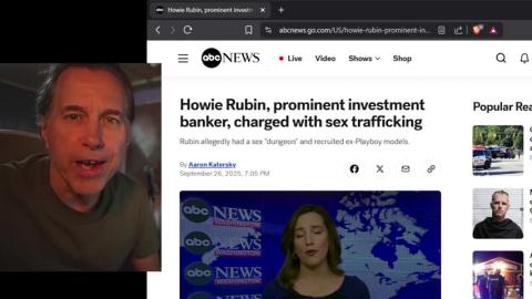 Jewish Billionaire Arrested for Sex Torture of Goyim Victim