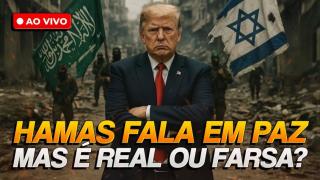 Hamas recua após ultimato de Trump — paz real ou armadilha? (3 de out. de 2025 - PH Vox)