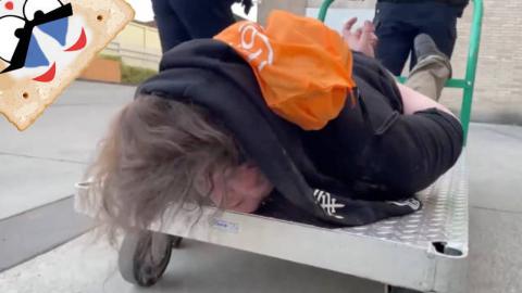 ICE Mocks Antifa ReeEEStream 10-05-25