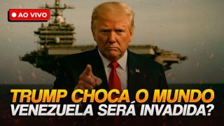 Trump envia o maior porta aviões do mundo contra Maduro (24/10/2025 - PH Vox)