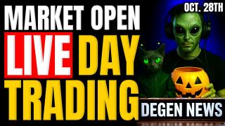 Stock Market Open: NEW RECORDS & BREAKING NEWS || Live Trading Options & Futures