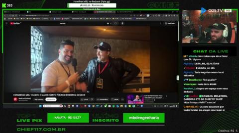 O quão próximo do MBL o REDCAST está? (Chief 117)