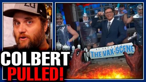 Stephen Colbert PULLED From Air Early! Did CBS Just Fire Him Quietly No New The Late Show Scheduled