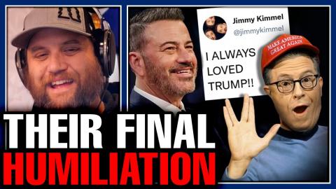 Jimmy Kimmel & Stephen Colbert Broken By TRUMP! Forced To Give Him Credit For Israel Peace Deal