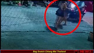 Bag Snatch Chiang Mai Thailand