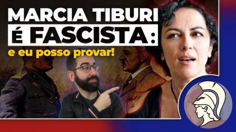 [REACT] MARCIA TIBURI É FASCISTA e eu posso provar (João Eigen)