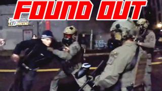 ANTIFA Moron Says ICE Broke They/Them's Rib!