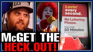 McDonalds Has Black Fatigue