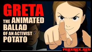 GRETA: The Animated Ballad of Zionism's Arch Nemesis