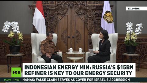 Indonesia confident in strengthening energy cooperation with Russia — Bahlil Lahadalia | exclusive