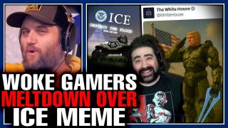 Angry Joe MELTDOWN Over Hilarious ICE Meme & Donald Trump Joining Forces With Gamestop