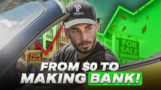 How To Turn $0 Into Thousands With Real Estate w/ Alex Mineo