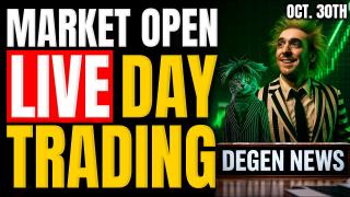 US China Trade Deal, GDP Report & Mag 7 Earnings || Live Day Trading