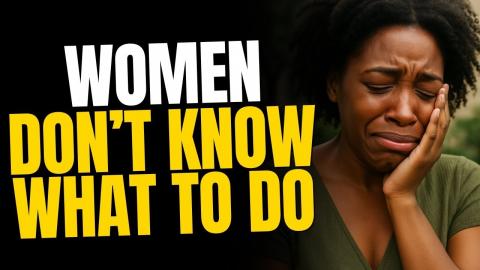 Men Have Stopped Speaking To Women And Women Don't Know What To Do