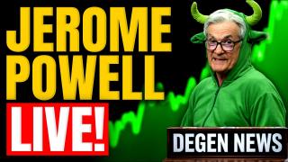 Fed Chair Jerome Powell Speaks LIVE!