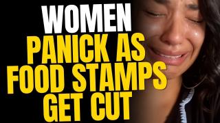 Women are IN TEARS as November Food Stamps Get Cut Off