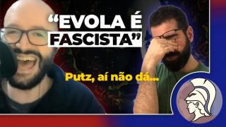 VÍDEO-RESPOSTA ‪@1meropodcast‬: Sobre Julius Evola, fascismo e outras loucuras metodológicas (João EIgen)