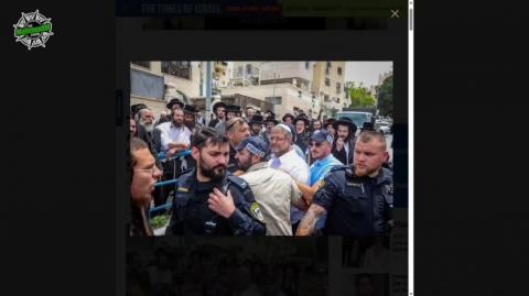 BEN-GVIR’S WIFE SLAPS ANTI-ZIONIST JEWISH WOMAN and HER HUSBAND GOES MAD - INSANE FOOTAGE
