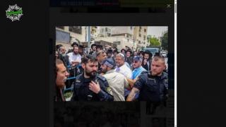 BEN-GVIR’S WIFE SLAPS ANTI-ZIONIST JEWISH WOMAN and HER HUSBAND GOES MAD - INSANE FOOTAGE