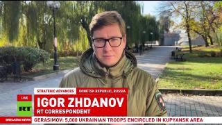 Frontline in Donetsk: Russia calls for Ukrainian troops’ surrender