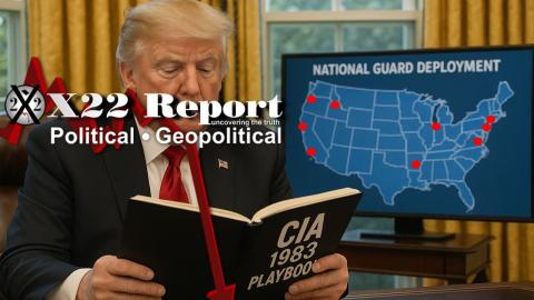 Ep 3756b - [DS] Using 1983 CIA Playbook, Trump Purposely Positioning The NG To Outflank The [DS]