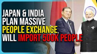 Japan & India Plan Massive People Exchange, Will Import 500k People As Birthrates Collapse