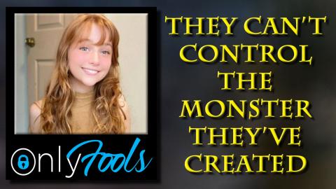 As of 2025 now 20% of young datable women will be an Onlyfools content creator