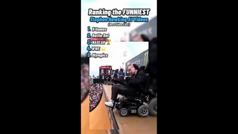 Stephen Hawking CHAMPION