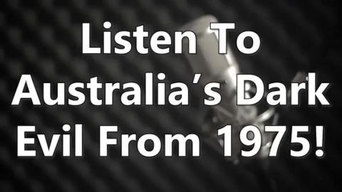 Australia's Dark Pedo History 1975 - BANNED ABC Interview