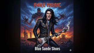 Blue Suede Shoes - Elvis Presley (Power Metal) AI