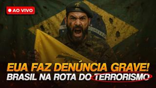 EUA alertam: Venezuela e Hezbollah usam Brasil como base de operações (22/10/2025 - PH Vox)