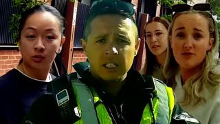 how do you know that you're being watched when you're on a government watch list watch this video