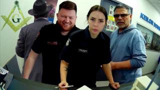 how do you know that you're being watched when you're on a government watch list watch this video