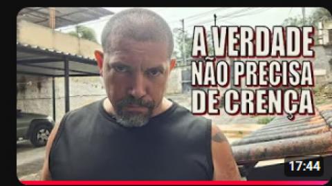 Não sou dono da verdade, mas ela é minha dona!
