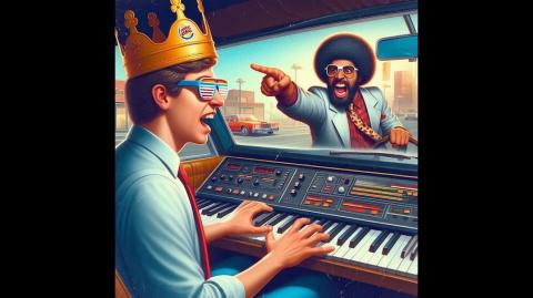 I Feel Like Saying Niga Tonight (1983)