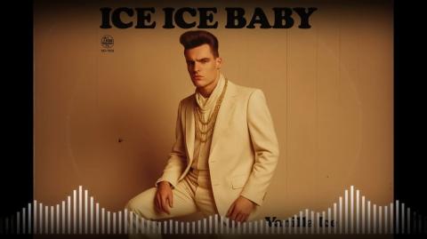 Vanilla Ice "Ice Ice Baby" soul Funk, AI