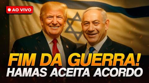 Guerra entre Israel e Hamas chega ao Fim! Trump faz anúncio (08/10/2025 - PH Vox)