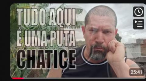 Sem saco pra tudo!